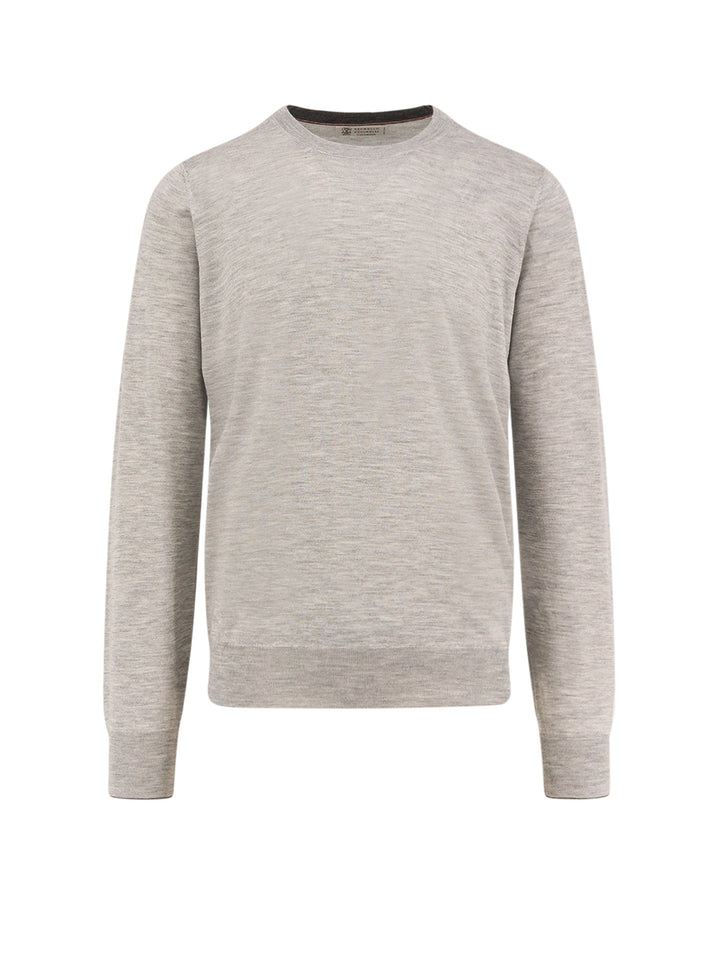 Brunello Cucinelli Sweaters - CIOTTOLO GRIGIO SCURO | 0650d0a39b72b480d1c459c133e669f3f9198a99
