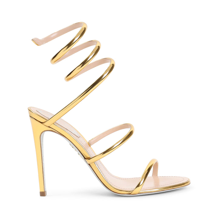 Rene` Caovilla Sandals - Metallic | 777df7a2cb443aea11ae70642e032483cb7335f5