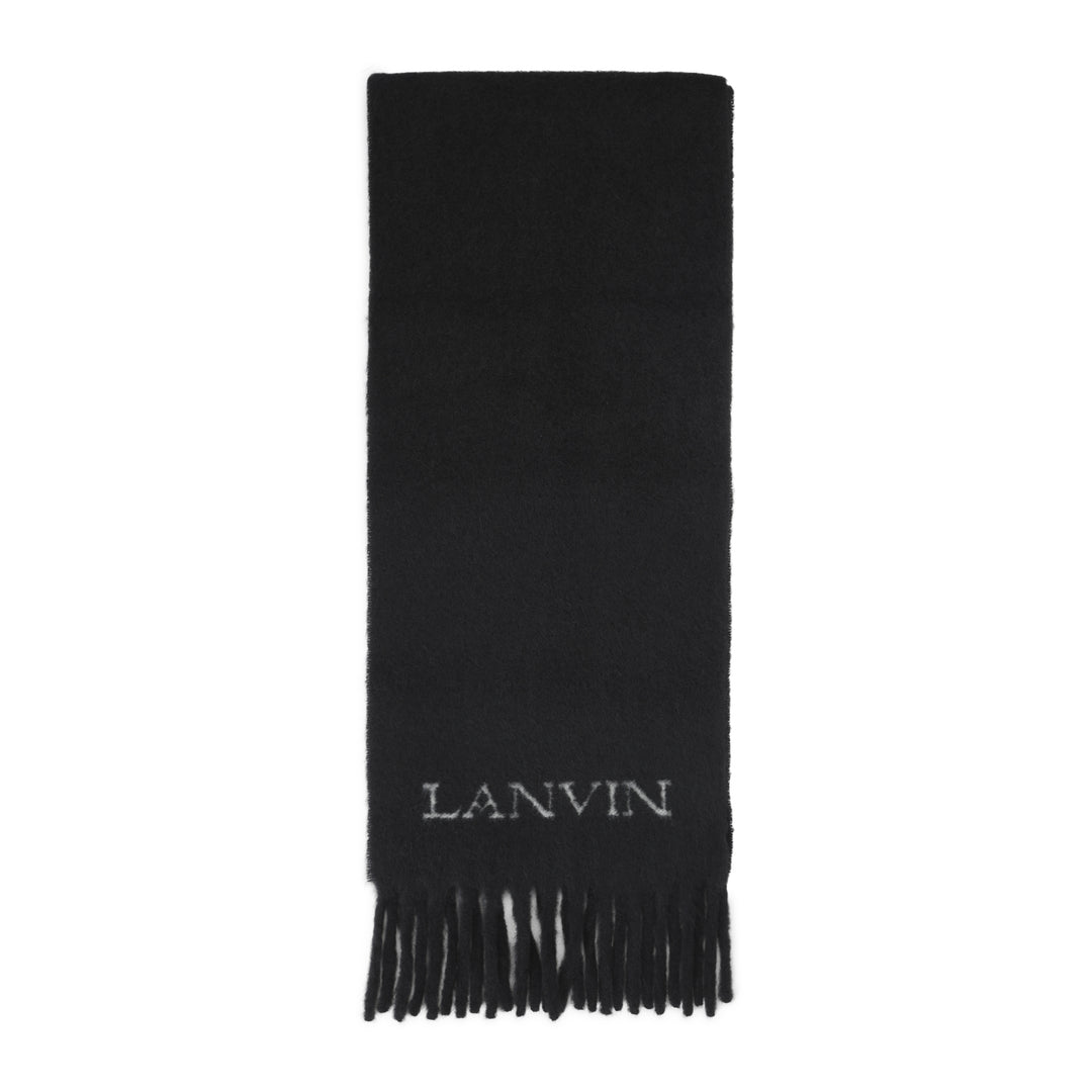 Lanvin Scarves - Black | 7dfd03ad31c742ff27e709cef213246a6eaf1f81
