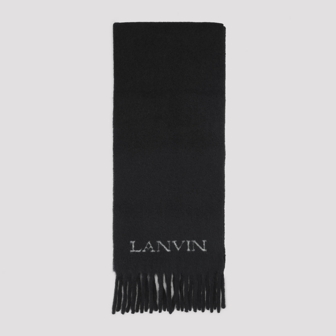 Lanvin Scarves - Black | 69ccef52803394464dd629f547bcc53d7e36df25
