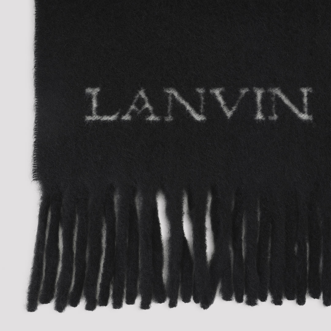 Lanvin Scarves - Black | fd2cbada3a1c4695d3dd4c1cb88e9a5c444daf68