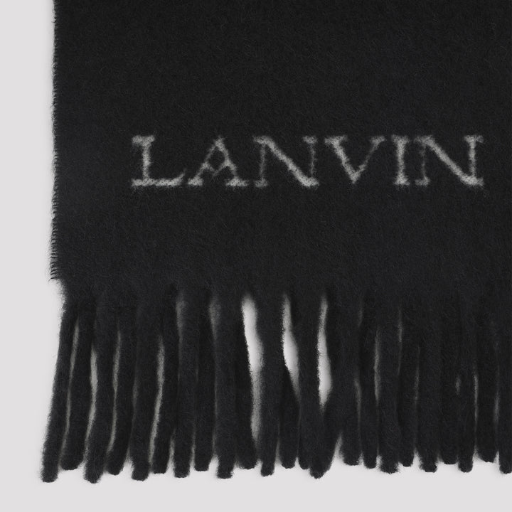 Lanvin Scarves - Black | fd2cbada3a1c4695d3dd4c1cb88e9a5c444daf68