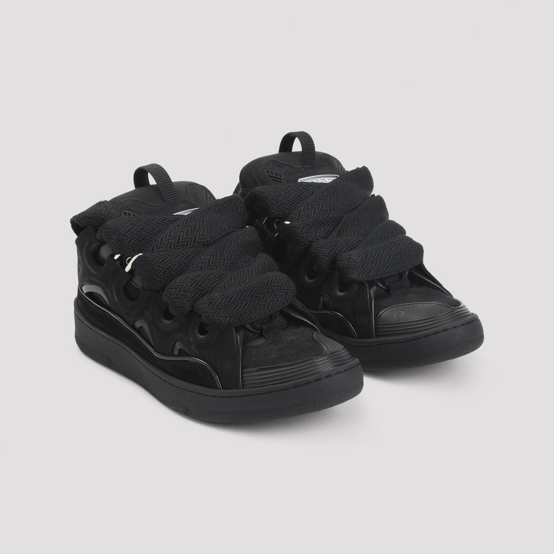 Lanvin Sneakers - Black | 908c0311b8891ad1eeb9cbe260715478d2094519