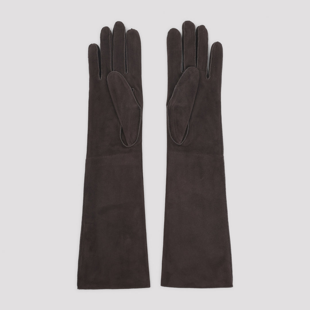 Lanvin Gloves - Brown | ae91c01eef4fdfa0729935adafcc33d1176737d8