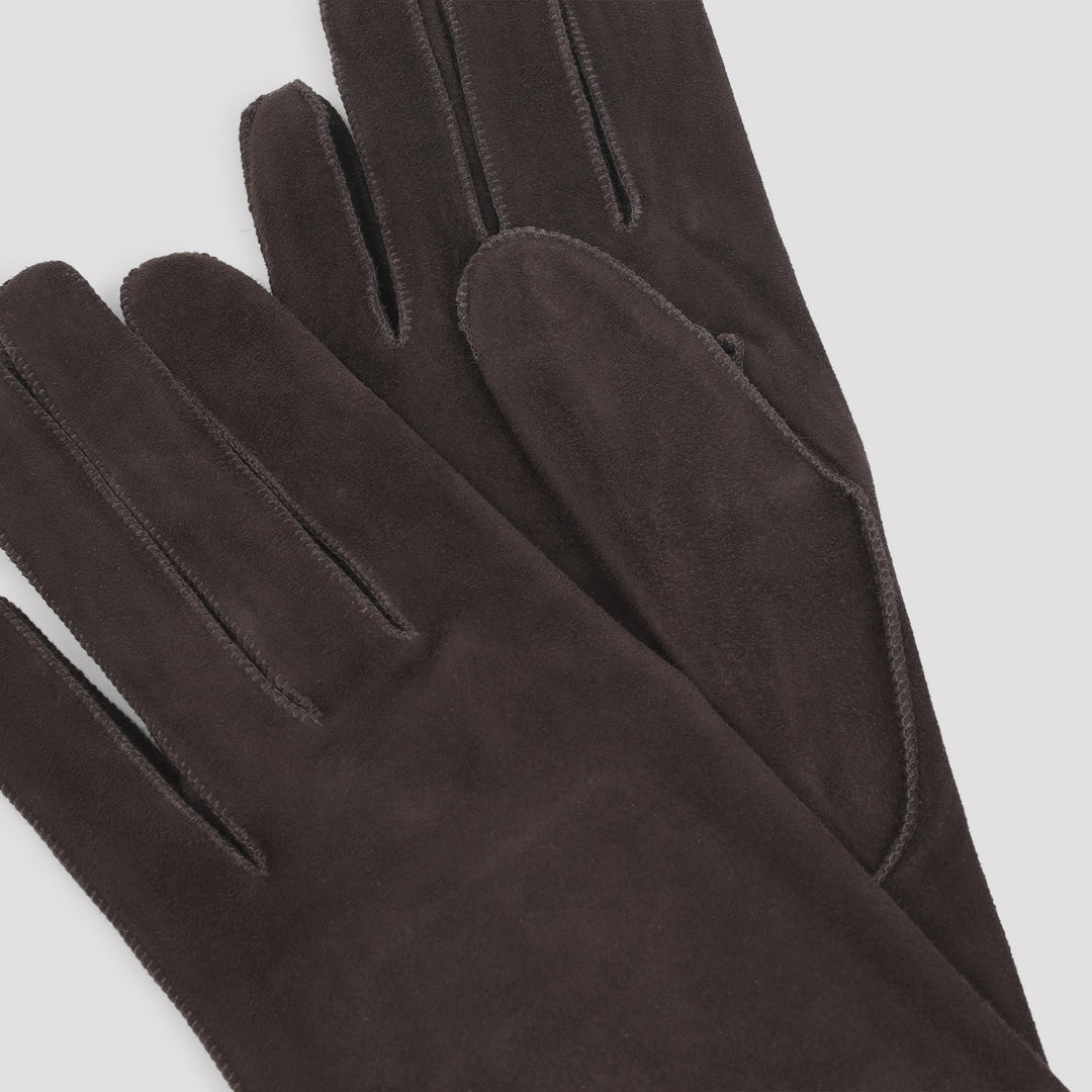 Lanvin Gloves - Brown | 4169b4ab3e8c49d51e2e0657db08d69108d16469