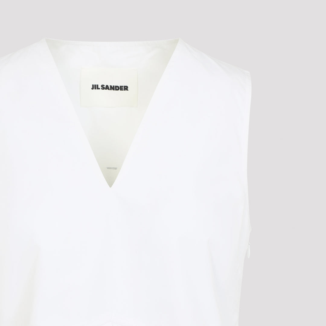 Jil Sander Tops - White | f92e4662a49ce85b2831ca183ae5b1709d1d6753