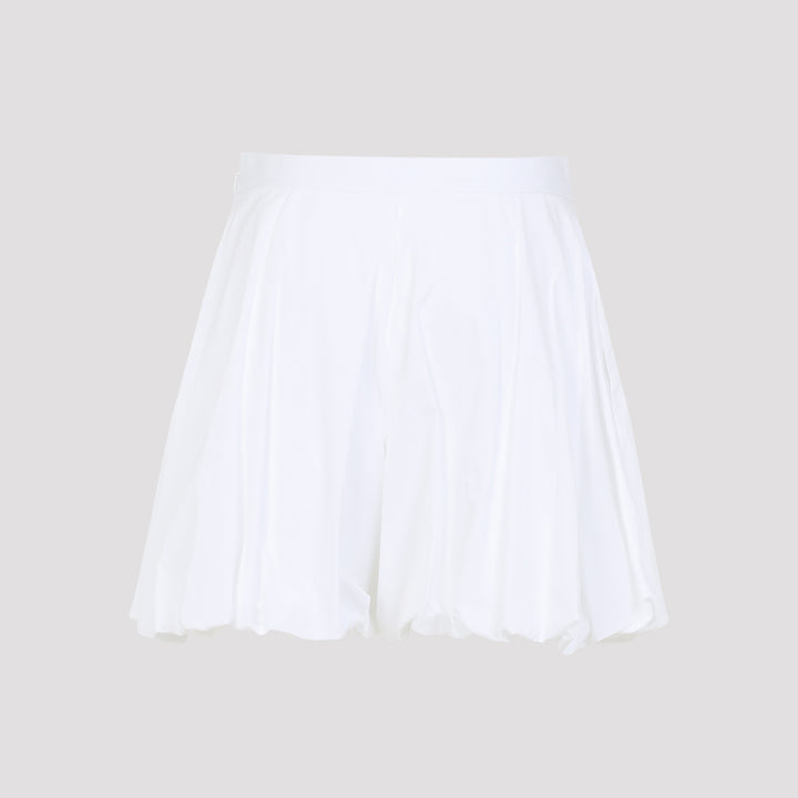 Jil Sander Bermuda - White | 1e6f48d82dbb1b72a5ef25461da4cb8553927683