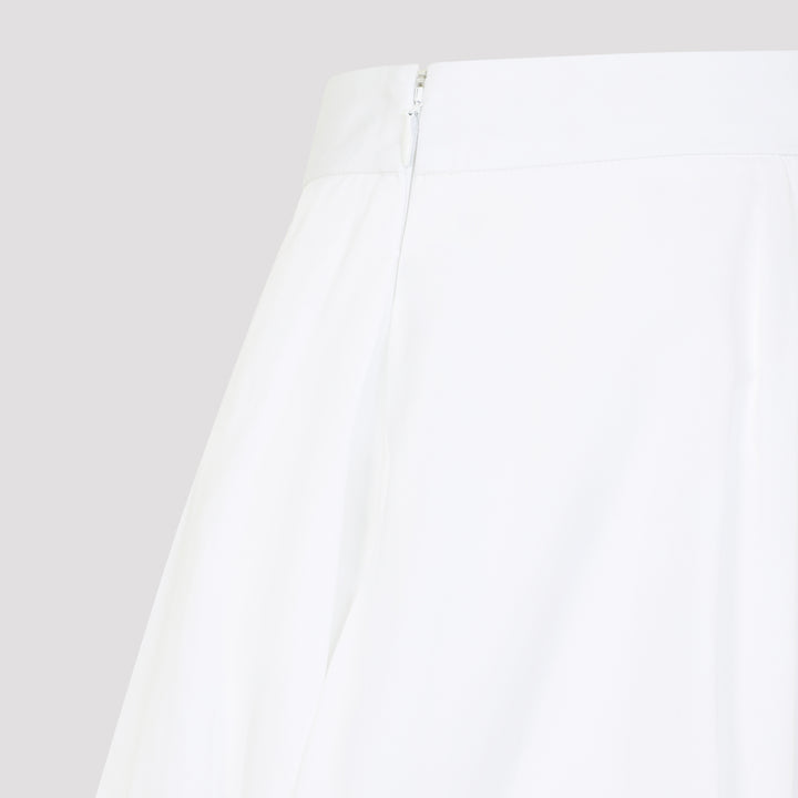 Jil Sander Bermuda - White | 127ace557a25e1c2e7e333902f56756f9147c9de