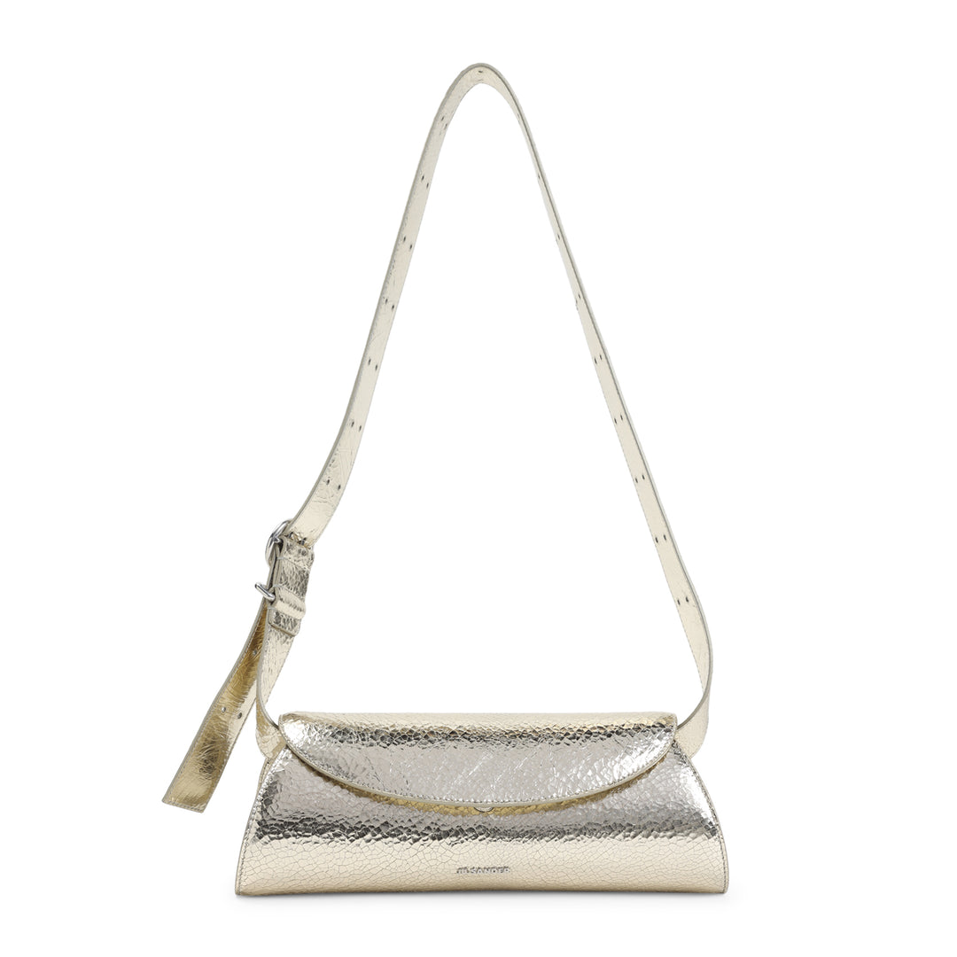 Jil Sander Shoulder Bags - Metallic | f9179788943b8366b212a3ed76e2fd2d10f89e28