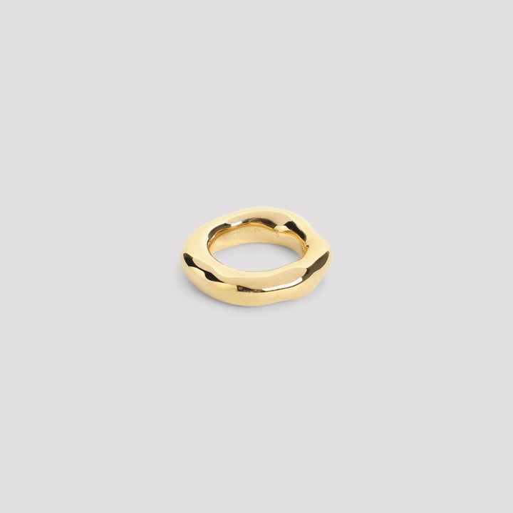 Jil Sander Rings - Metallic | e020cc85d38633b2e30e28e91d0e78ad420fc934