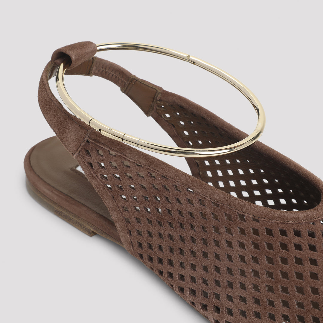 Jil Sander Pumps - Brown | 504caba5c1e8230e1bcb7ae68f3a0f29f083ef56