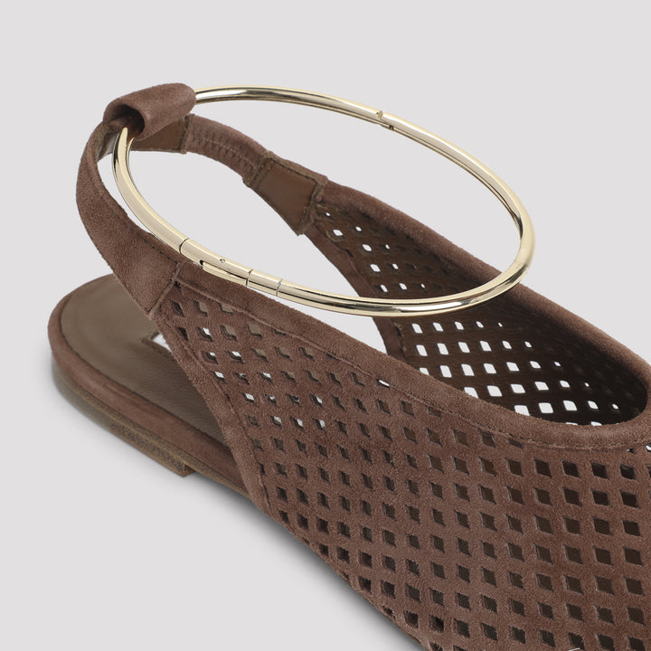 Jil Sander Pumps - Brown | 504caba5c1e8230e1bcb7ae68f3a0f29f083ef56