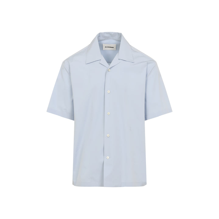 Jil Sander Shirts - Blue | 3b378565ae5e23fd0d463f15d34a00cbe42a3c4e