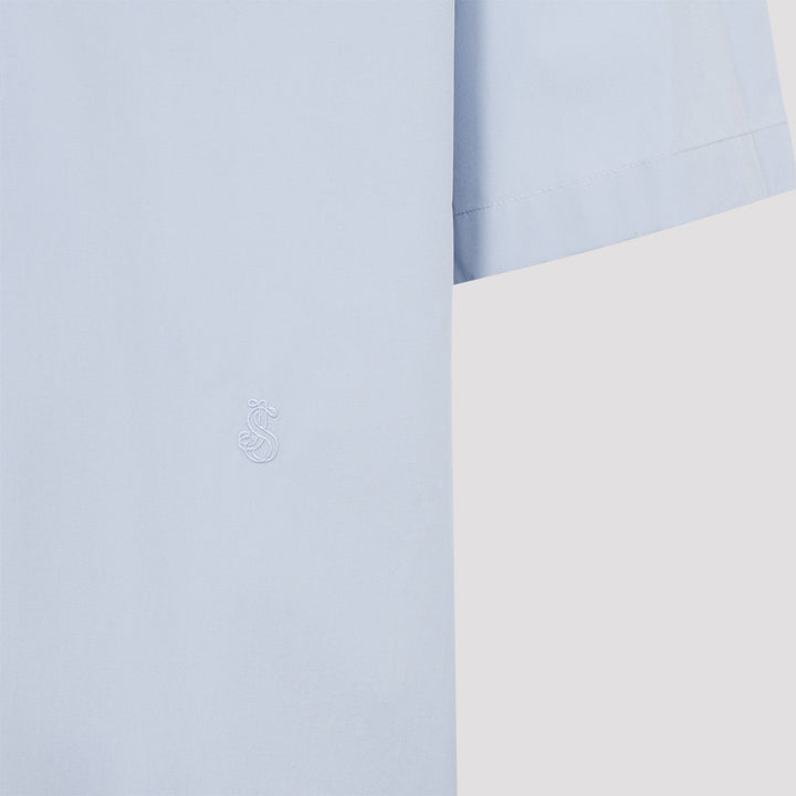 Jil Sander Shirts - Blue | 42499fa9a67a386a851ca650e2a1cd26d8efd7ff