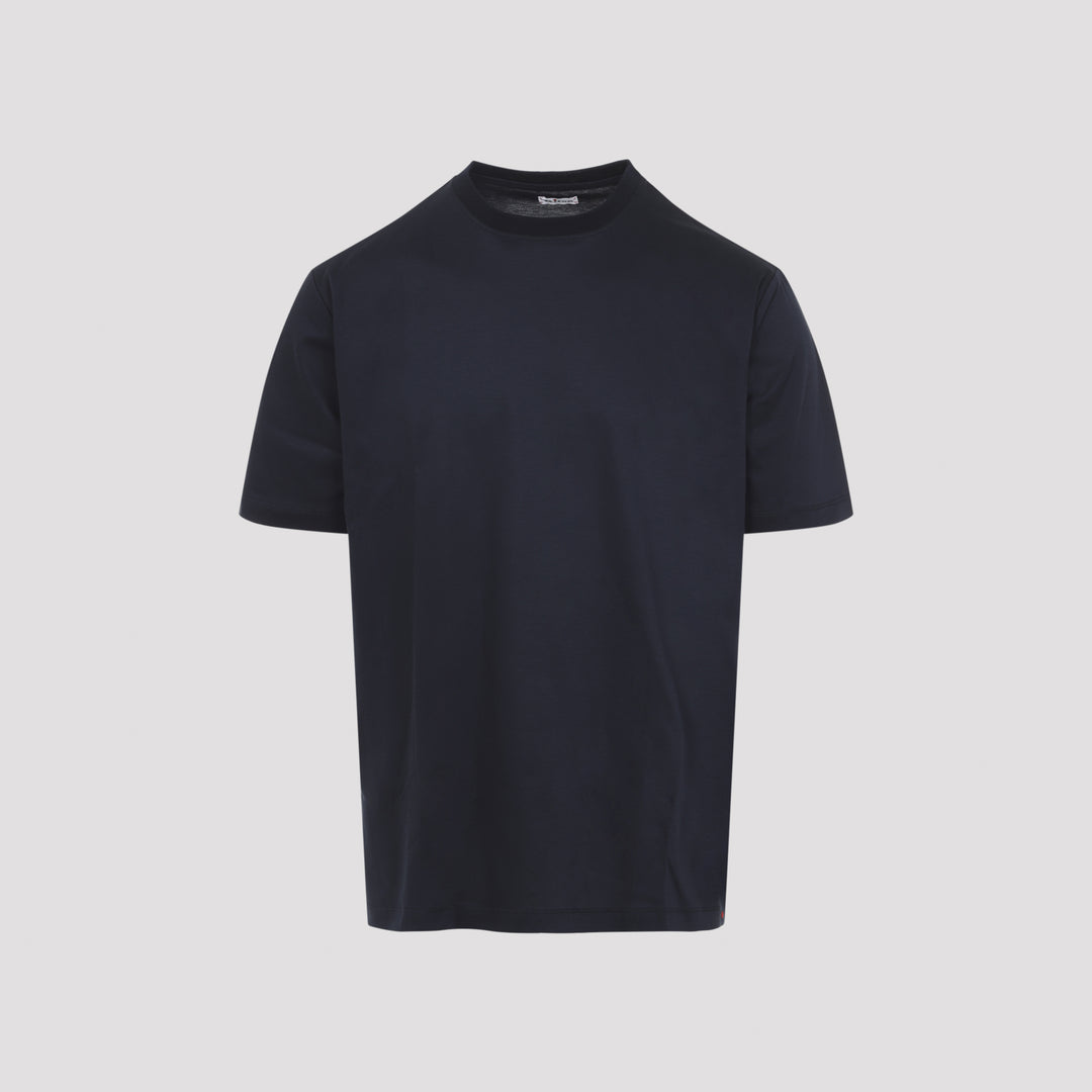 Kiton T-shirts - Blue | e2b6584b08b070c520ced4d82b3b807822ead0b2