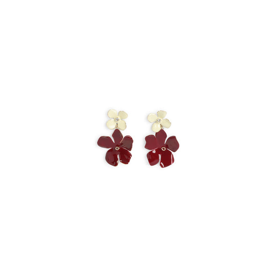 Earrings Red