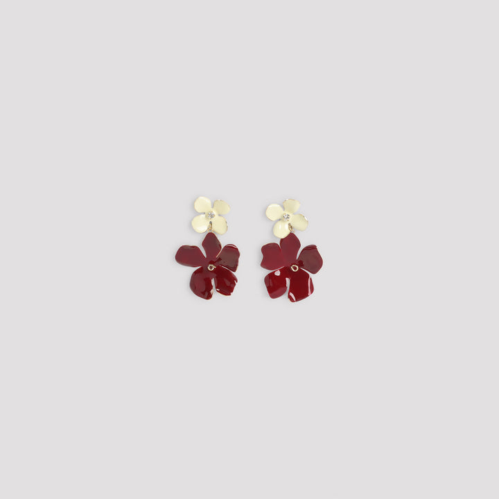 Marni Earrings - Red | 0499487a798517871decf93af5efd33d9bf68383