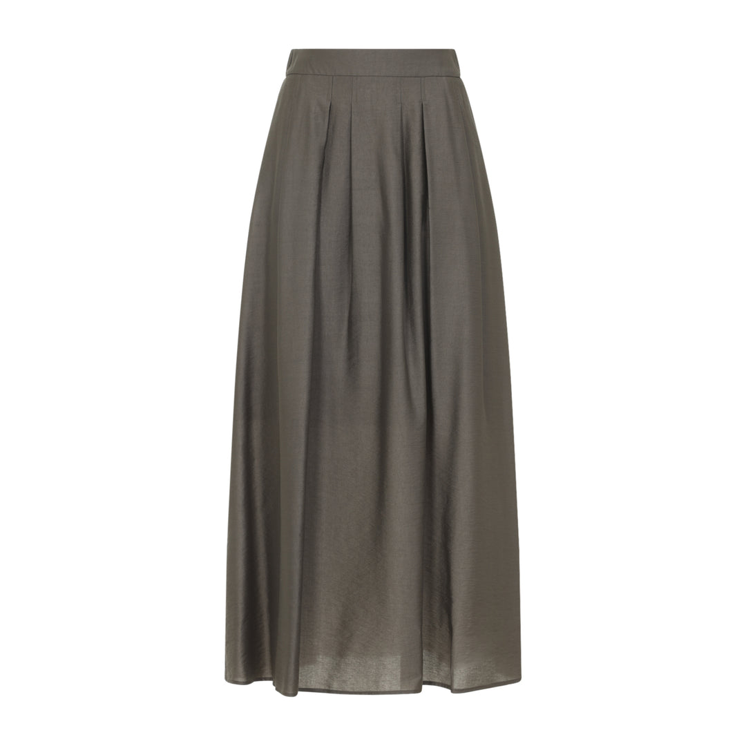 Peserico Midi skirts - Brown | d313412d213695ef09b35563b01ff6c498c24dd0