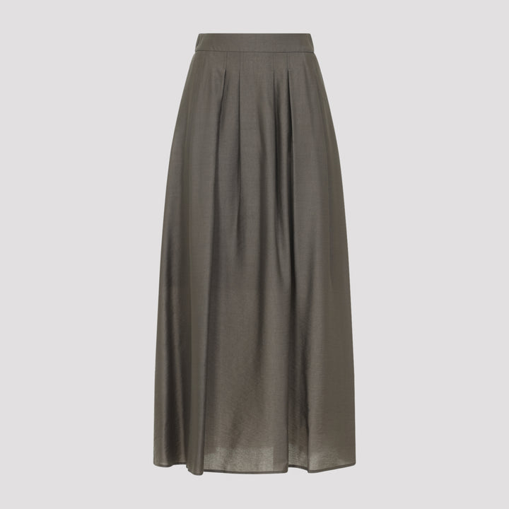 Peserico Midi skirts - Brown | bf465d26952cdbd7b1bb071d10f4ab24dc4a3b69