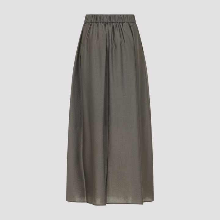 Peserico Midi skirts - Brown | 3cb5ce97a6ebffcce3ef50a3878f5724d3e72e3d