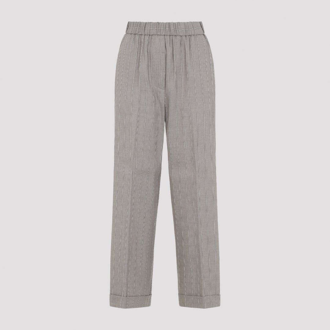 Peserico Regular & straight leg - Brown | 624df872afb70b10f5b9322e545cb7c50b695987