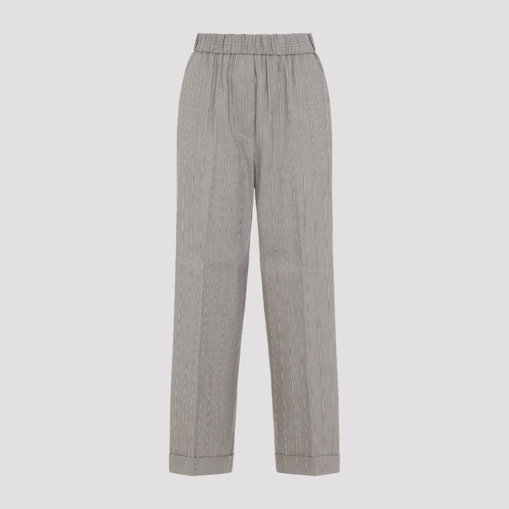 Peserico Regular & straight leg - Brown | 624df872afb70b10f5b9322e545cb7c50b695987