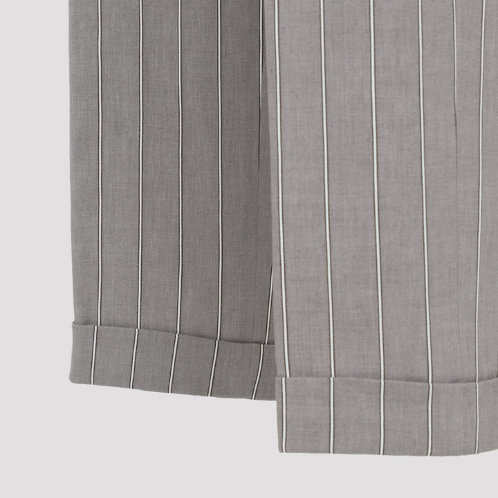 Peserico Regular & straight leg - Brown | e4119b4b0ad9d8021ec1ccdd6d94a2a5b2659e1d