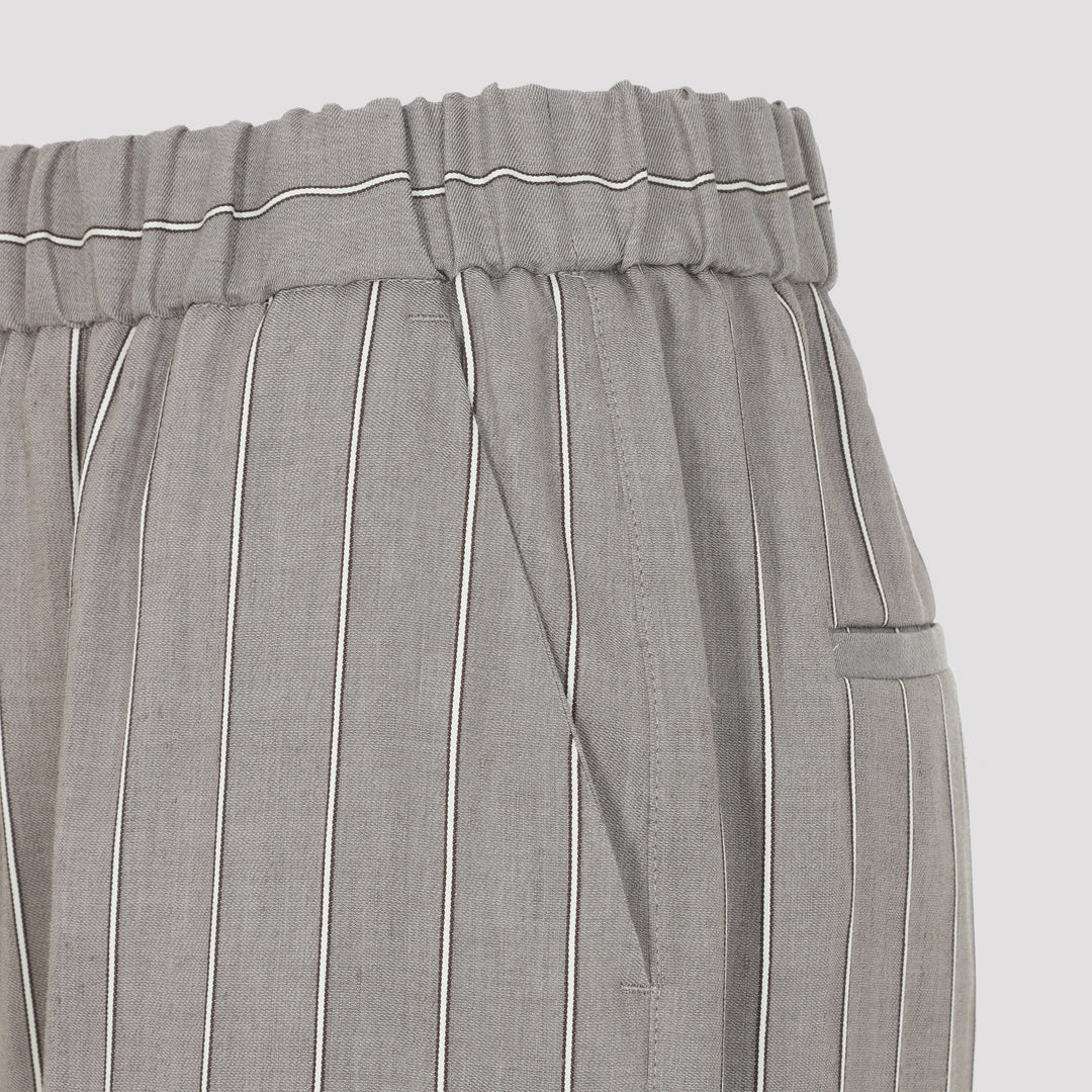 Peserico Regular & straight leg - Brown | 4c131f3bdf01ca02783ed7dd181ebcba68a2f2a2