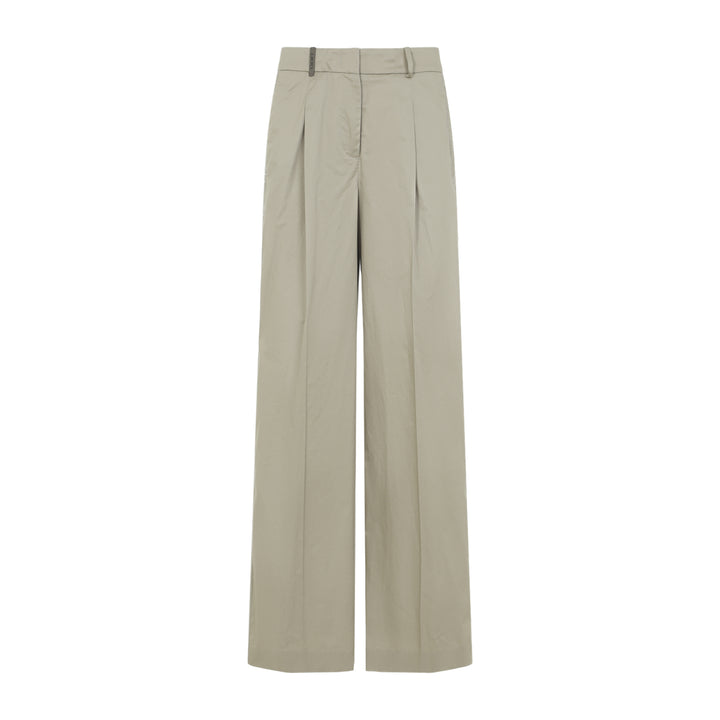 Peserico Regular & straight leg - Green | 655766cccda78591ee461b58aeea948c3b3f67bf