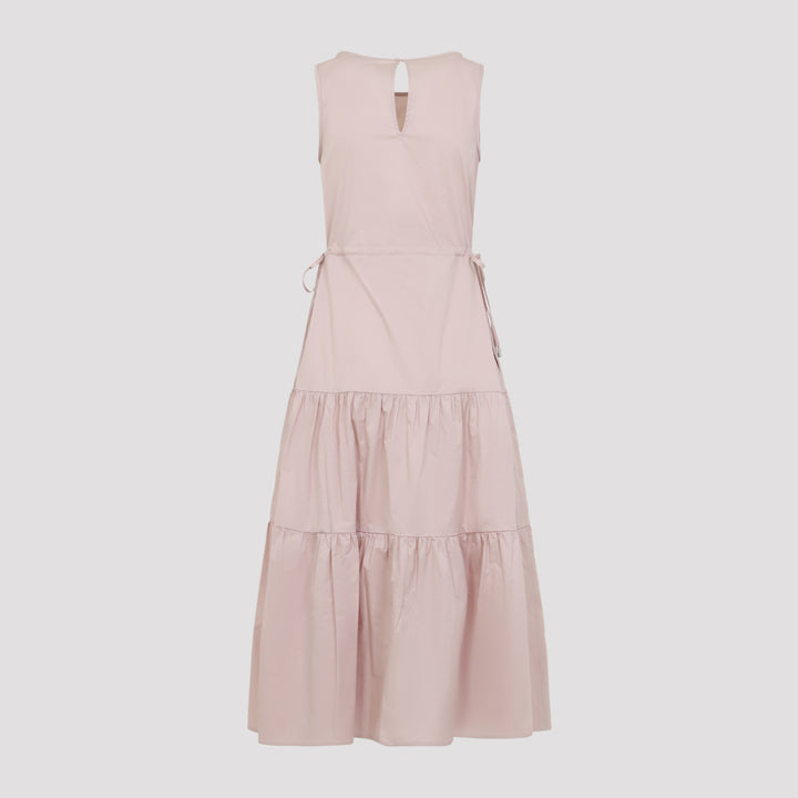 Peserico Midi dresses - Nude & Neutrals | a4f1eef93175a8153339fe241c7ba5deb85d9aa4