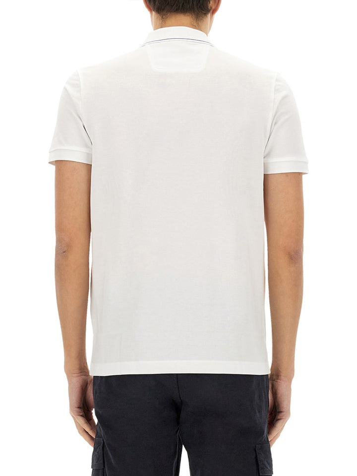 Boss Polo - White | Wanan Luxury