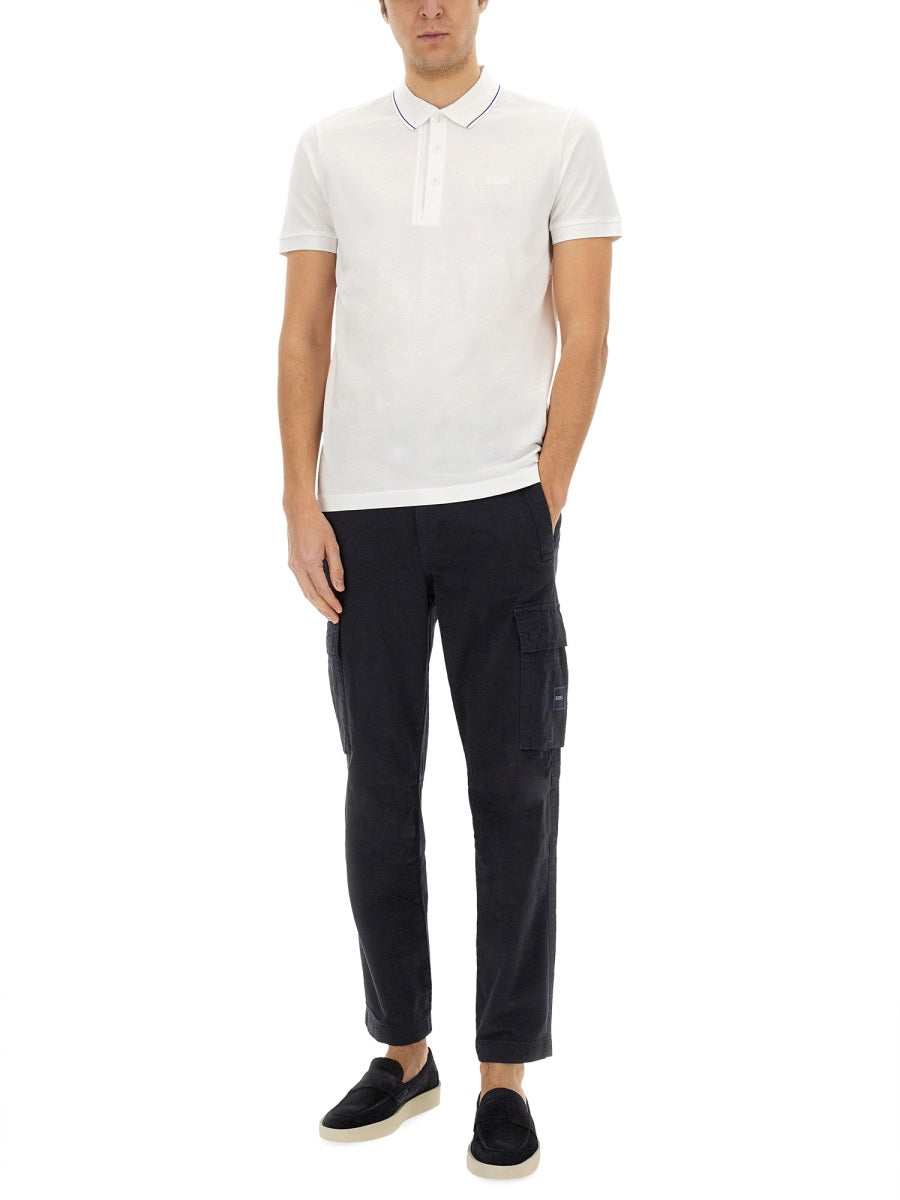 Boss Polo - White | Wanan Luxury