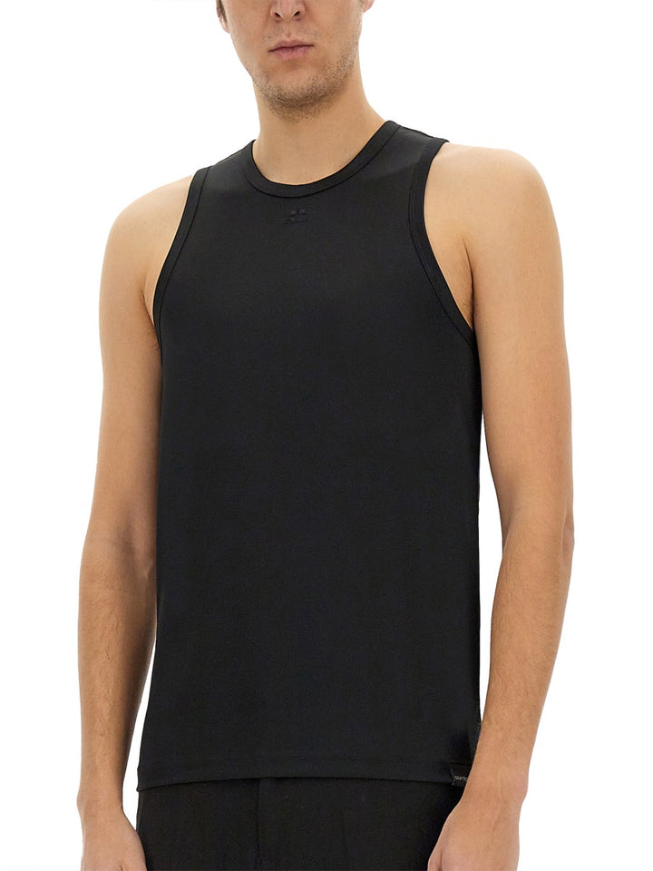 Courrèges Tops - Black | Wanan Luxury
