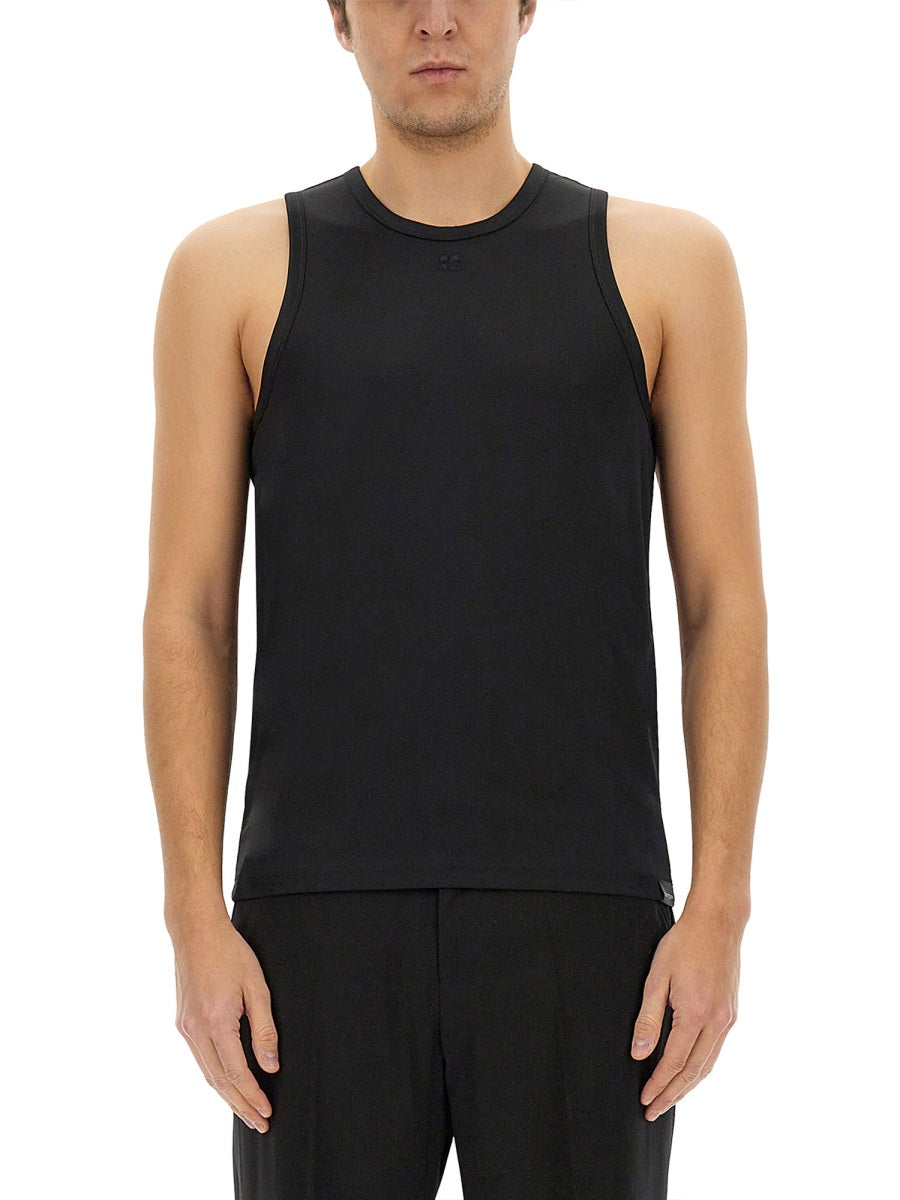 Courrèges Tops - Black | Wanan Luxury