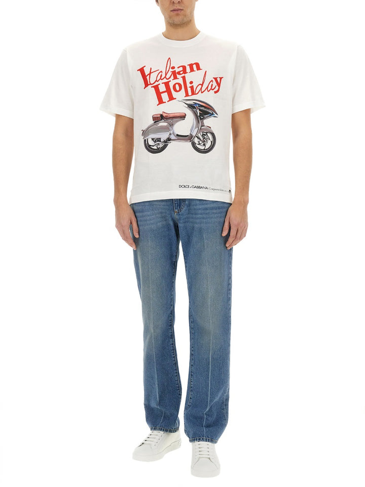 Dolce & Gabbana T shirts - White | Wanan Luxury