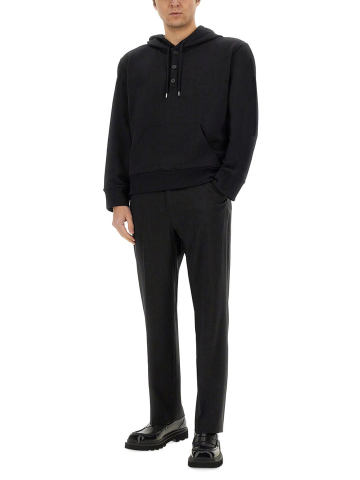 CourrèGes Sweatshirts - Black | 4ad52338230bfa88f2ac4d95500c76dbf5632791