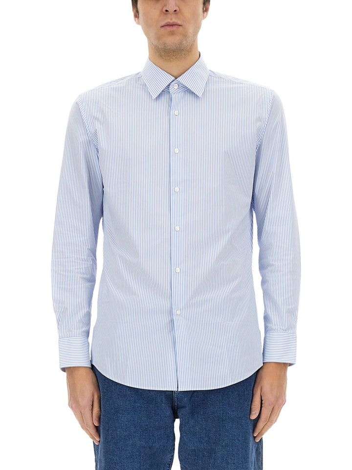 Boss Shirts - Light Blue | Wanan Luxury