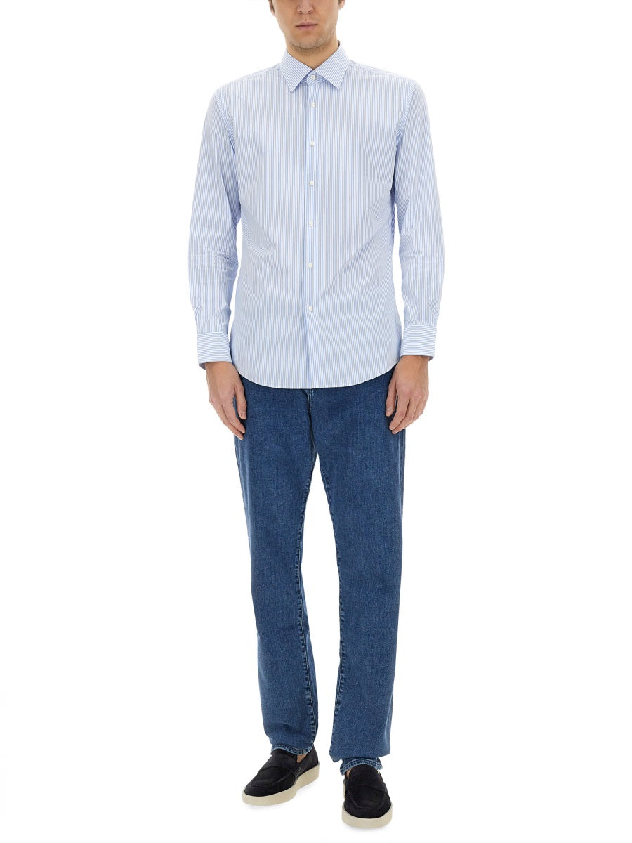 Boss Shirts - Light Blue | Wanan Luxury