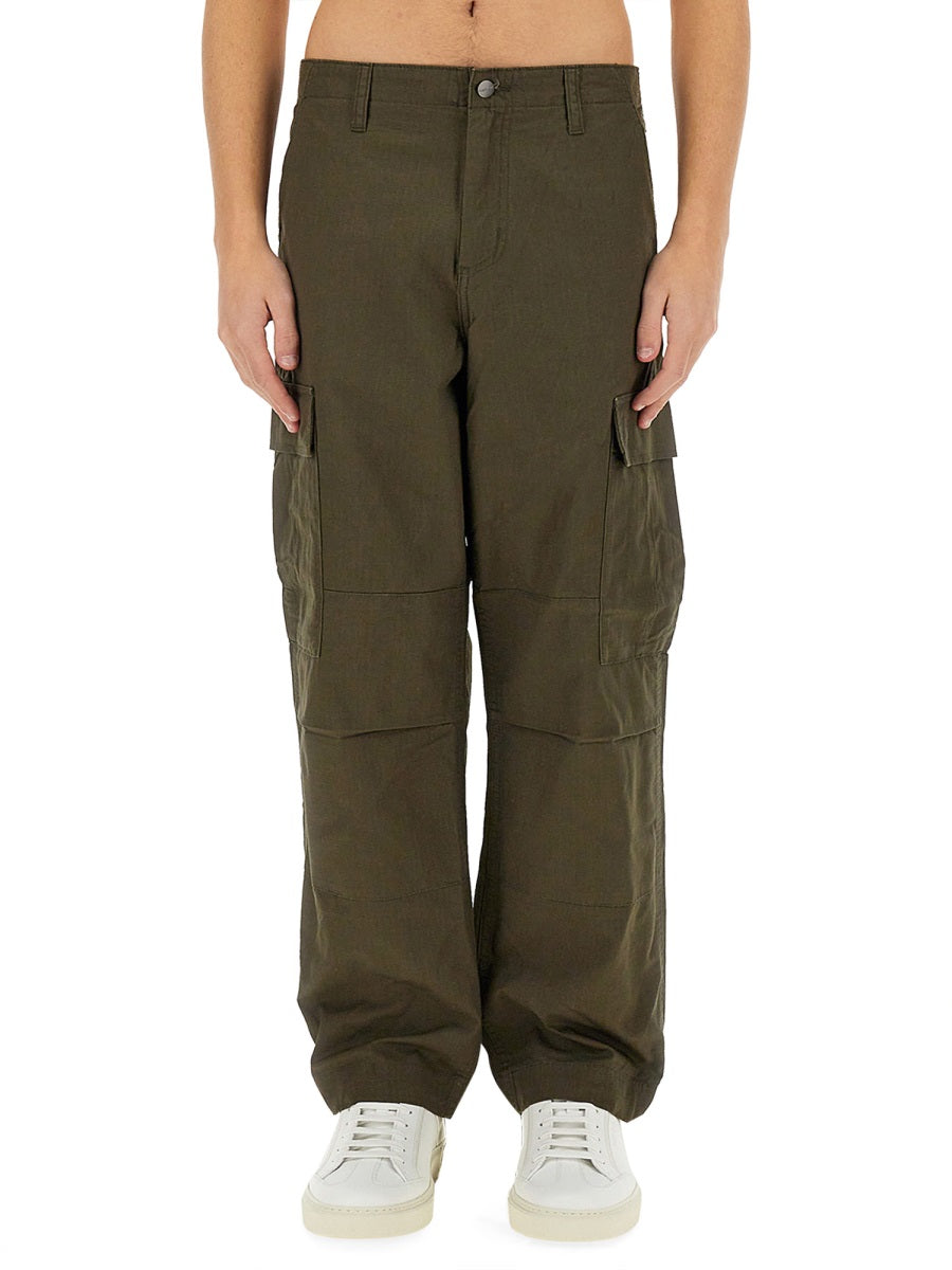 Carhartt Wip Pants - Green | Wanan Luxury