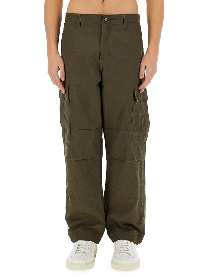Carhartt Wip Pants - Green | Wanan Luxury