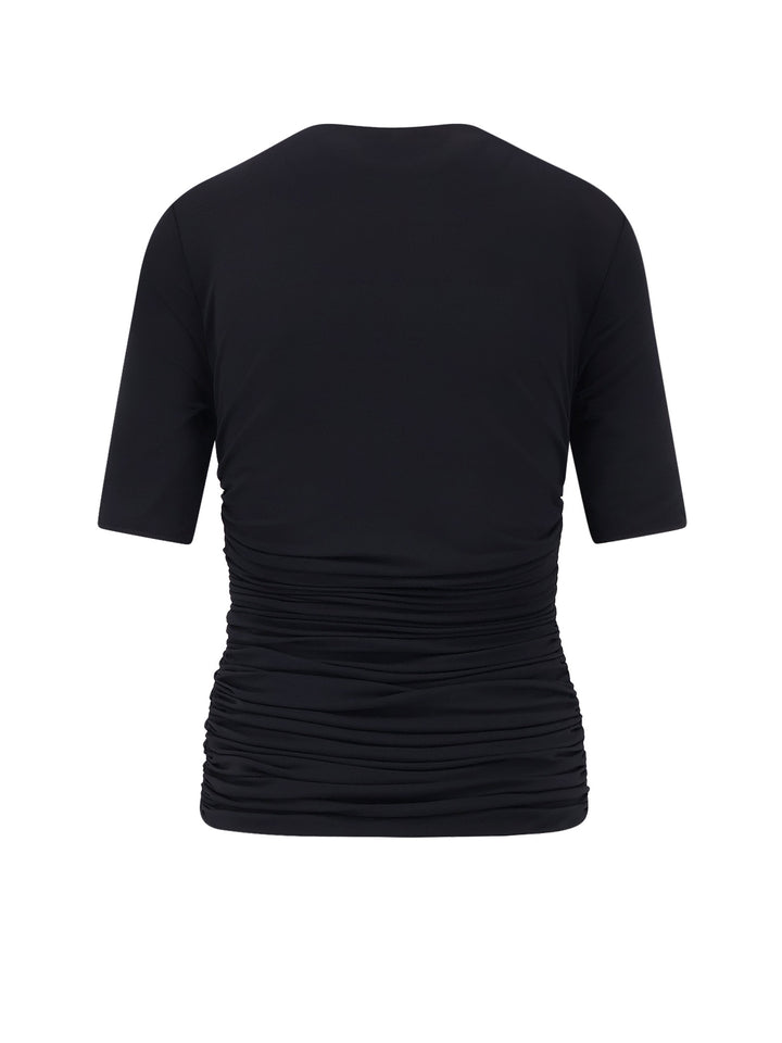 Alaia T-shirts and Polos - NOIR ALAIA | 73d6b8f44e286e117ea21023945eb88675eecec0