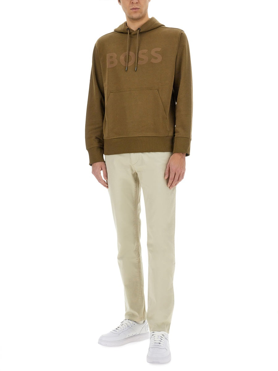 Boss Pants - Beige | Wanan Luxury