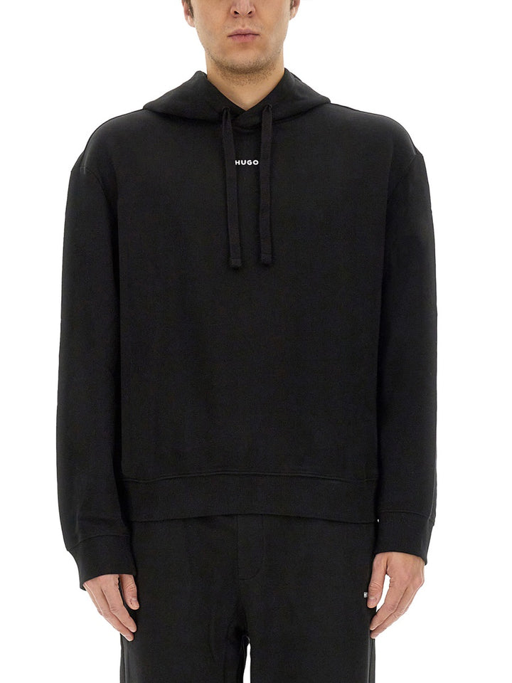 Hugo Sweatshirts - Black | 6810455a908d34b8245dd441d97013adb51f80d1