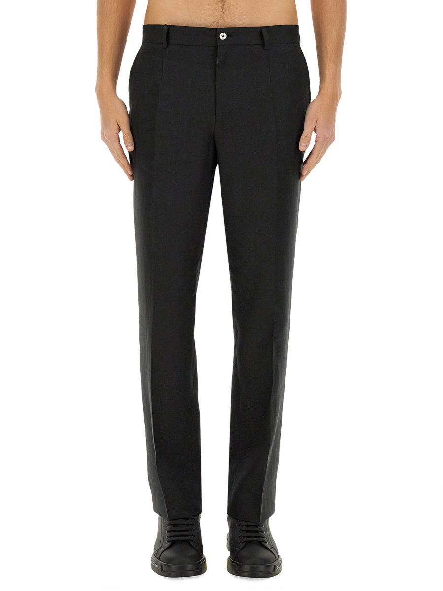 Dolce & Gabbana Pants - Black | Wanan Luxury