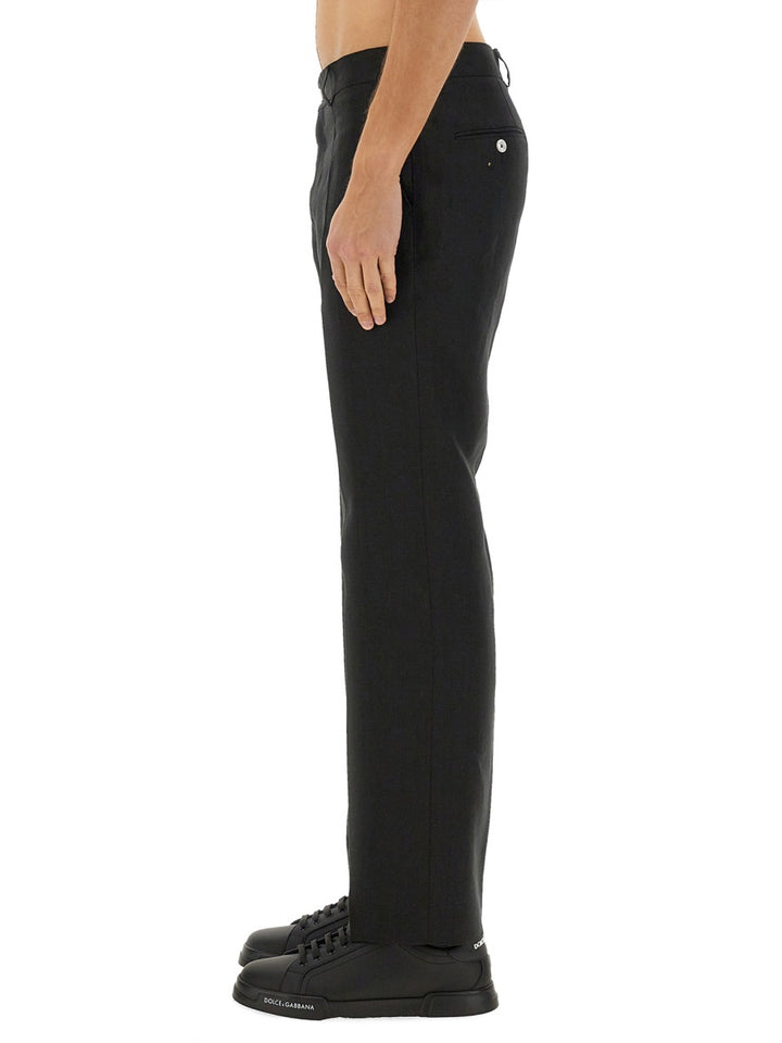 Dolce & Gabbana Pants - Black | Wanan Luxury