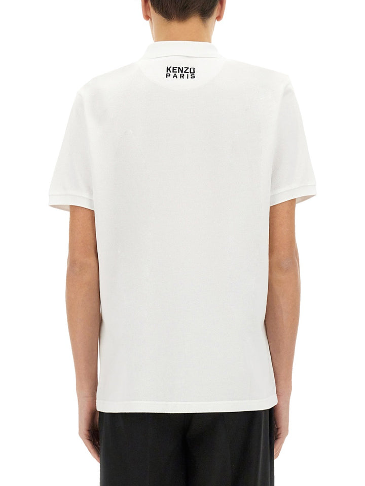 Kenzo Polo - White | Wanan Luxury