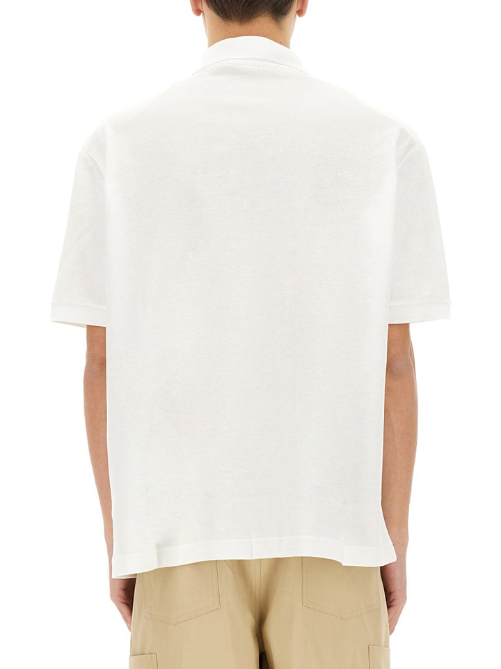 Lacoste Polo - White | Wanan Luxury
