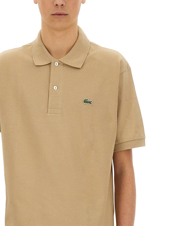 Lacoste Polo - Beige | Wanan Luxury