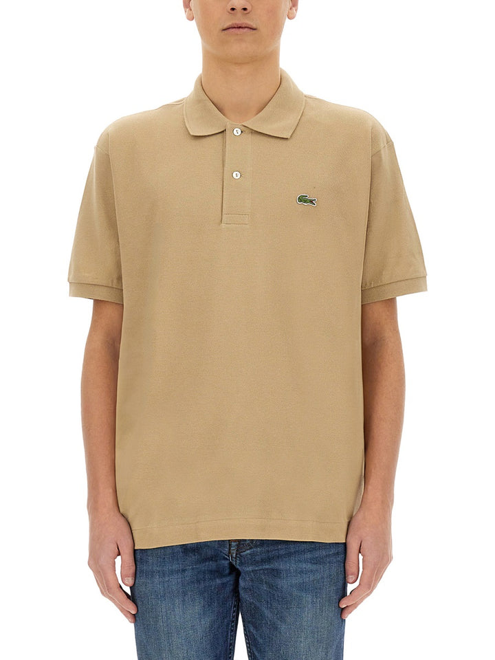 Lacoste Polo - Beige | Wanan Luxury