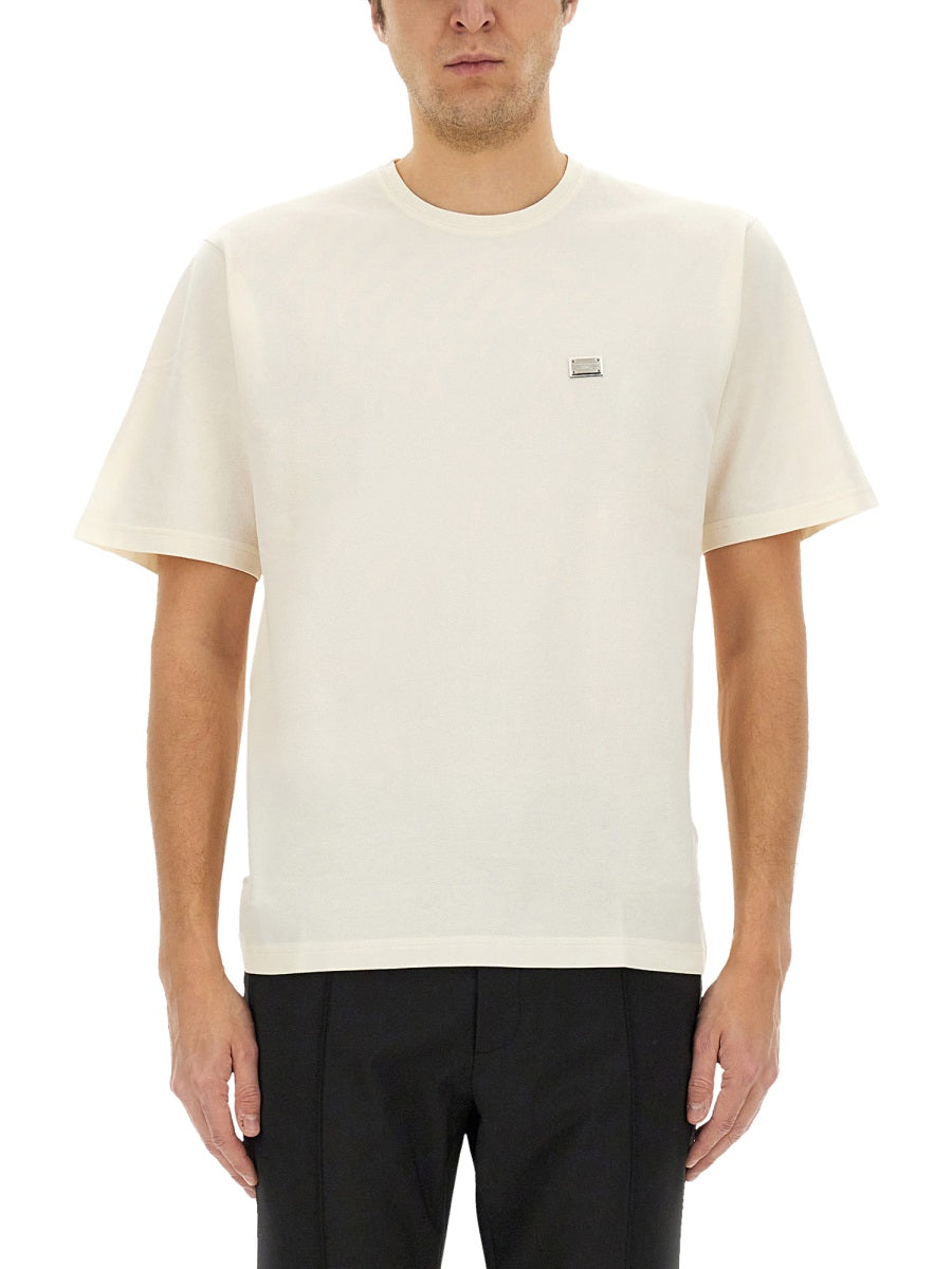 Dolce & Gabbana T shirts - White | Wanan Luxury